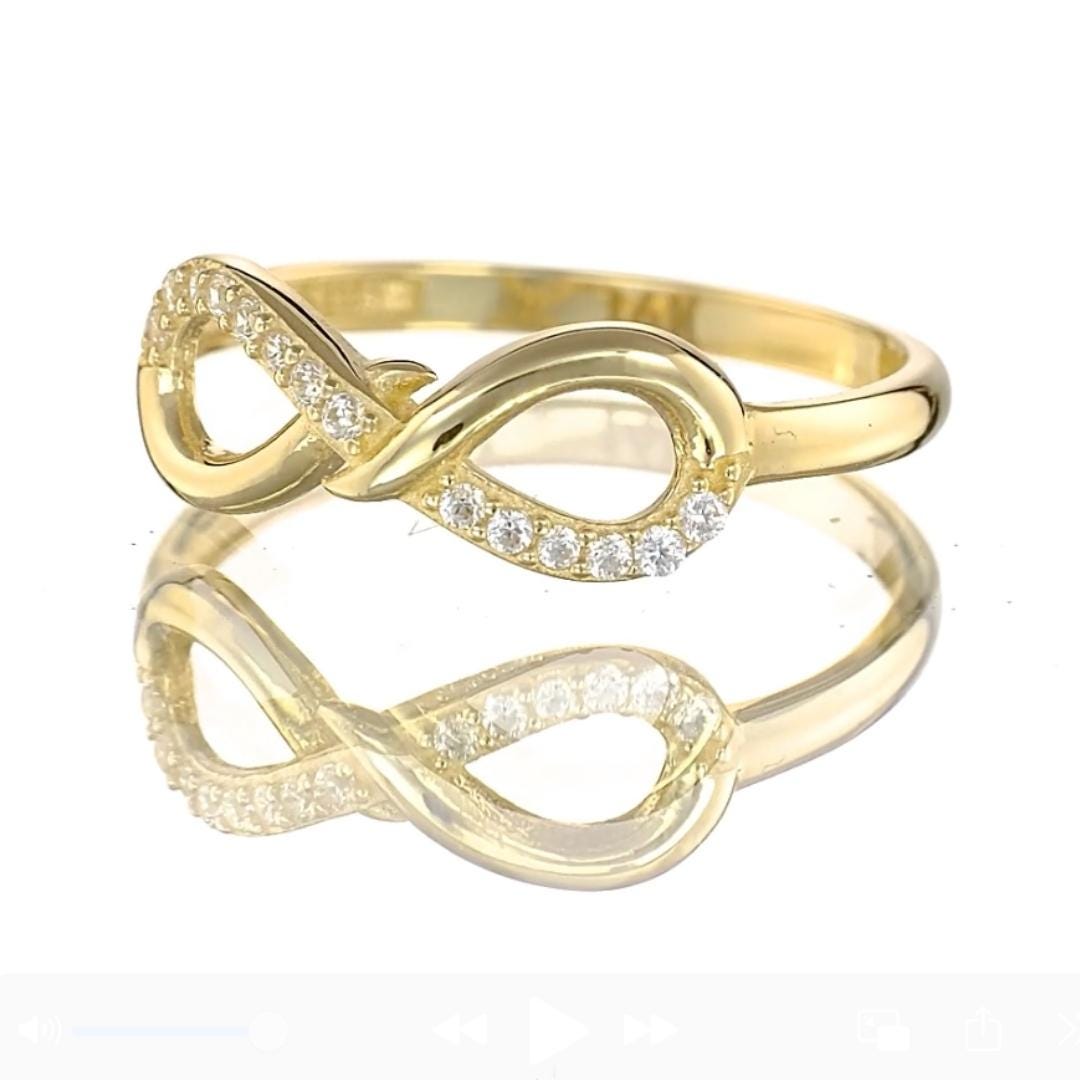 gold promise ring