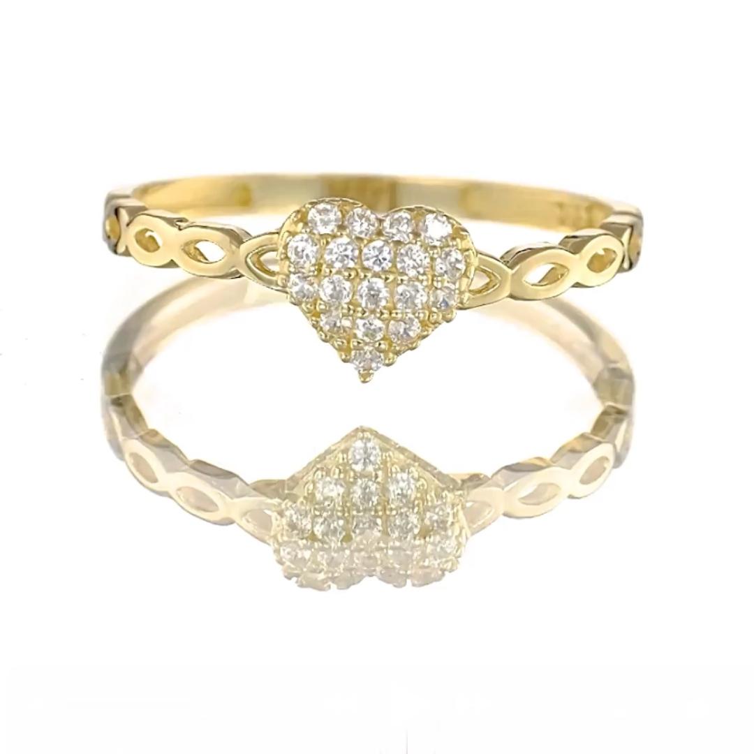 timeless gold ring