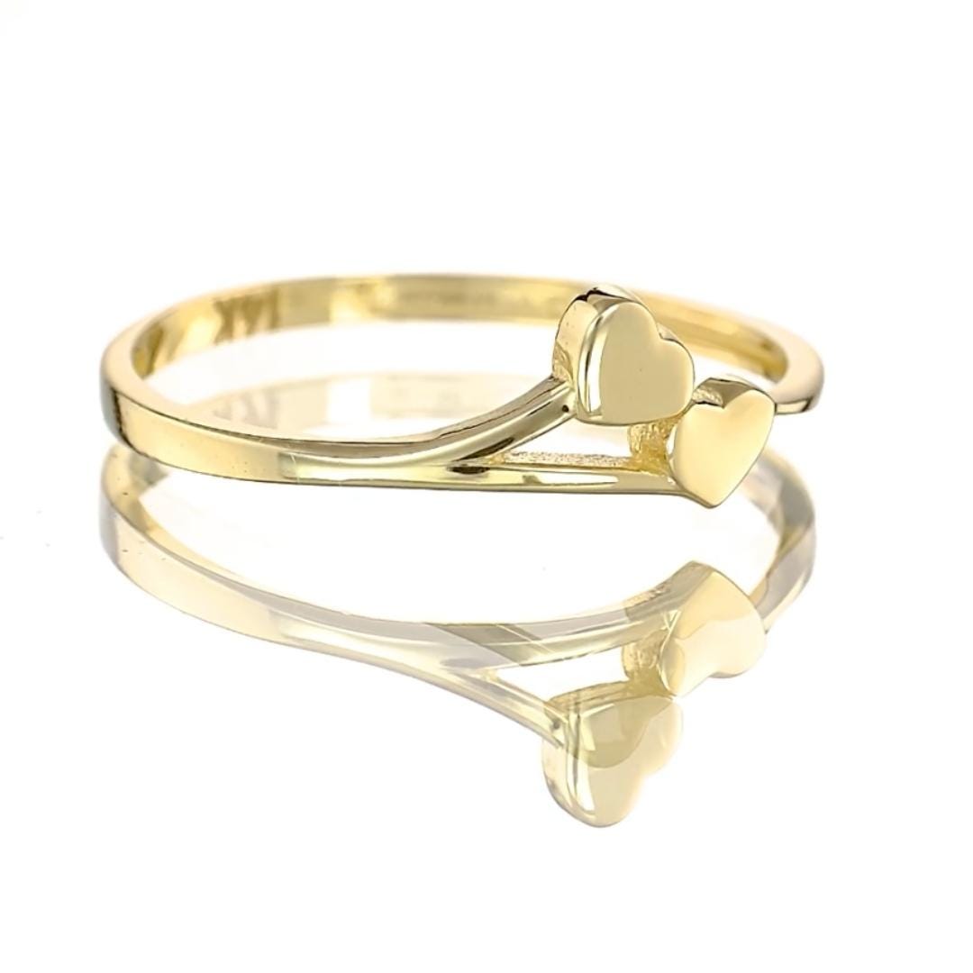 dainty gold ring