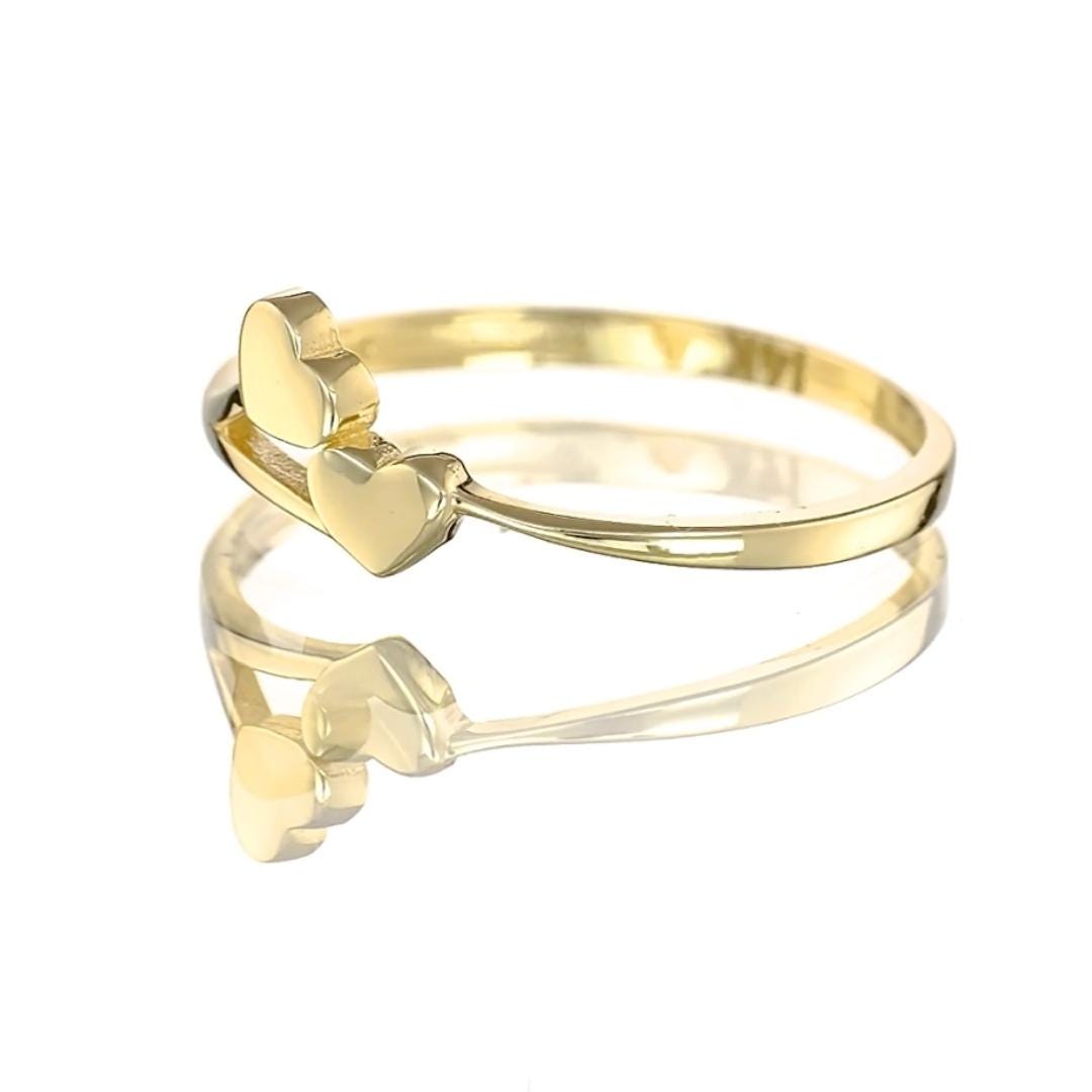 romantic gold ring