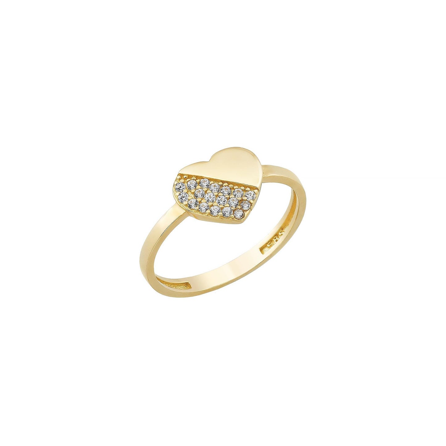 dainty CZ ring