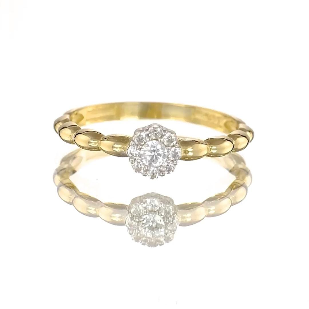 lightweight gold ring