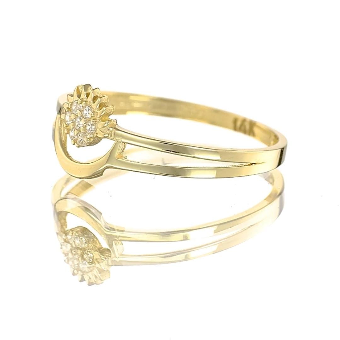 elegant everyday gold ring