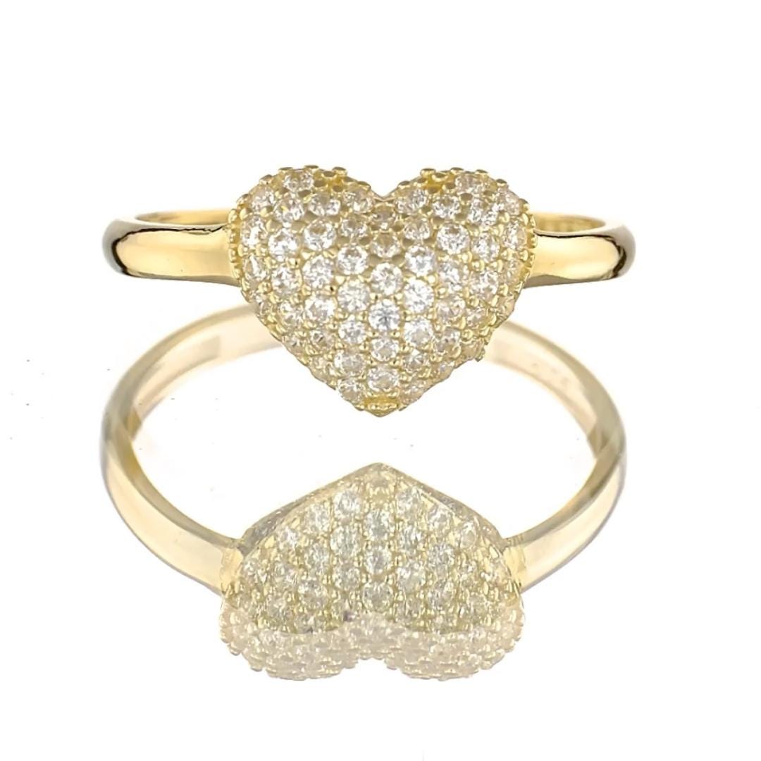 love heart ring