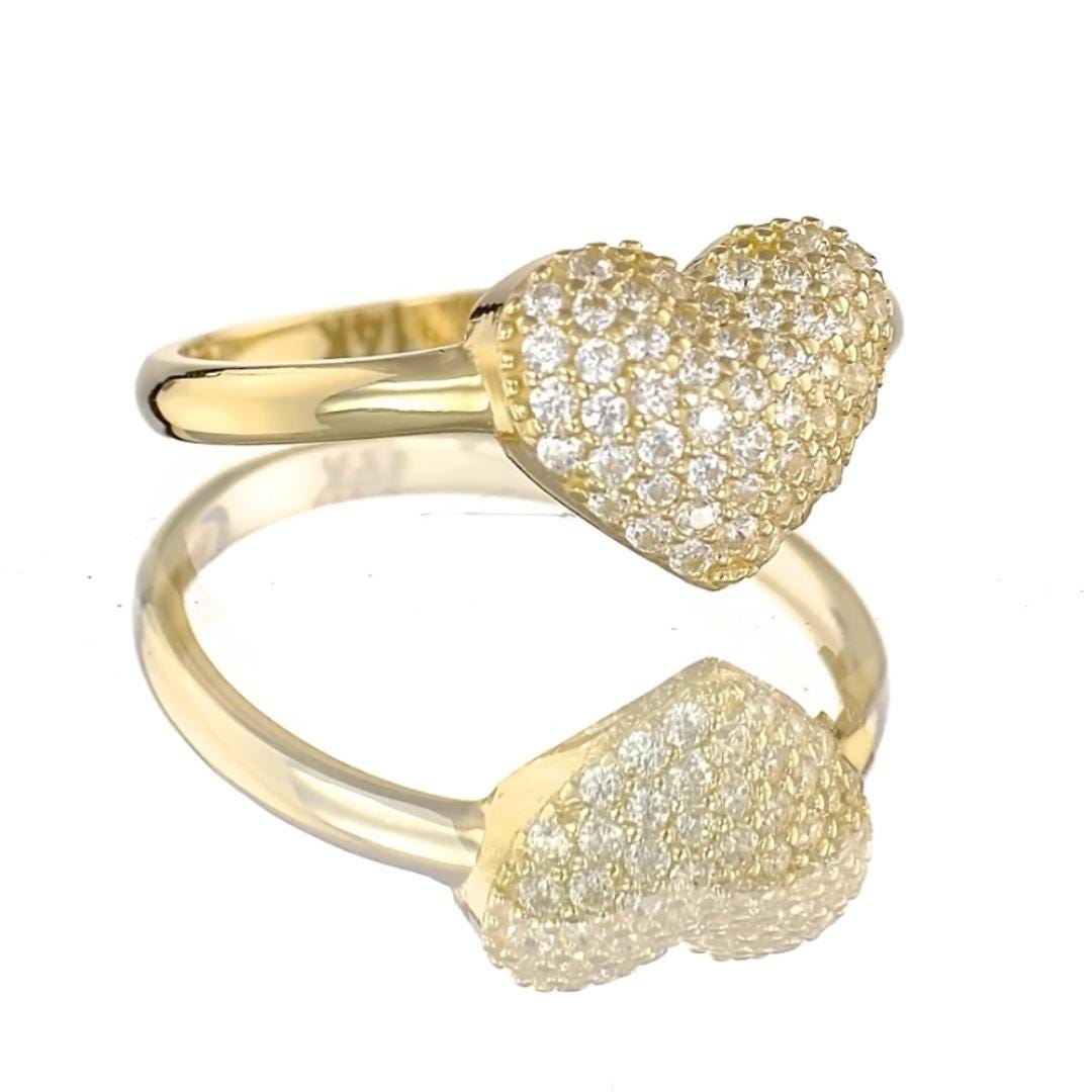 romantic gold ring