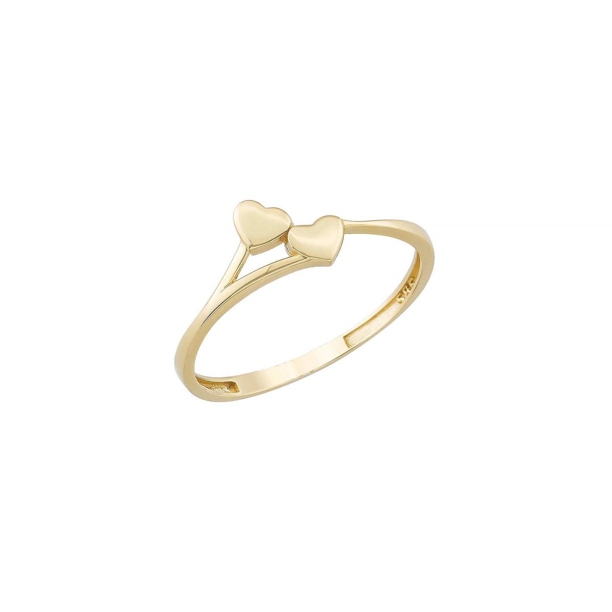 gold minimalist ring