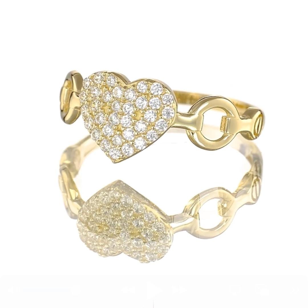 stacking gold ring