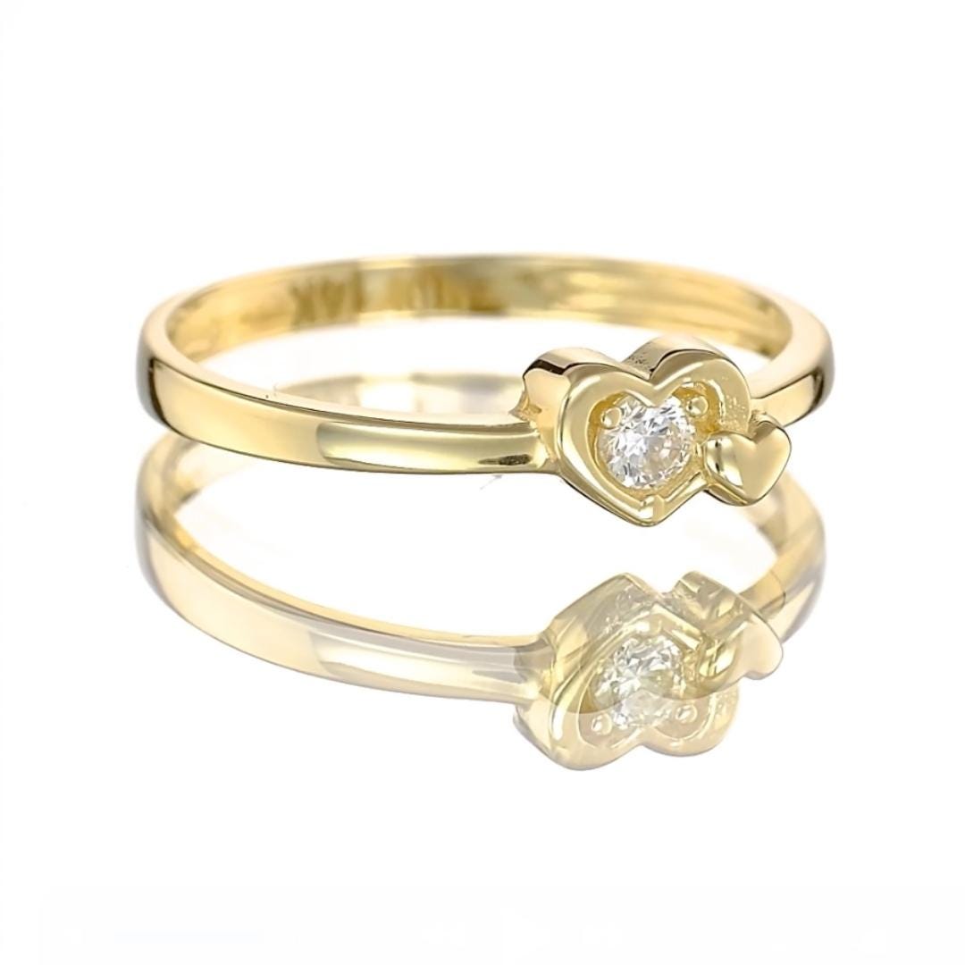 heart CZ band