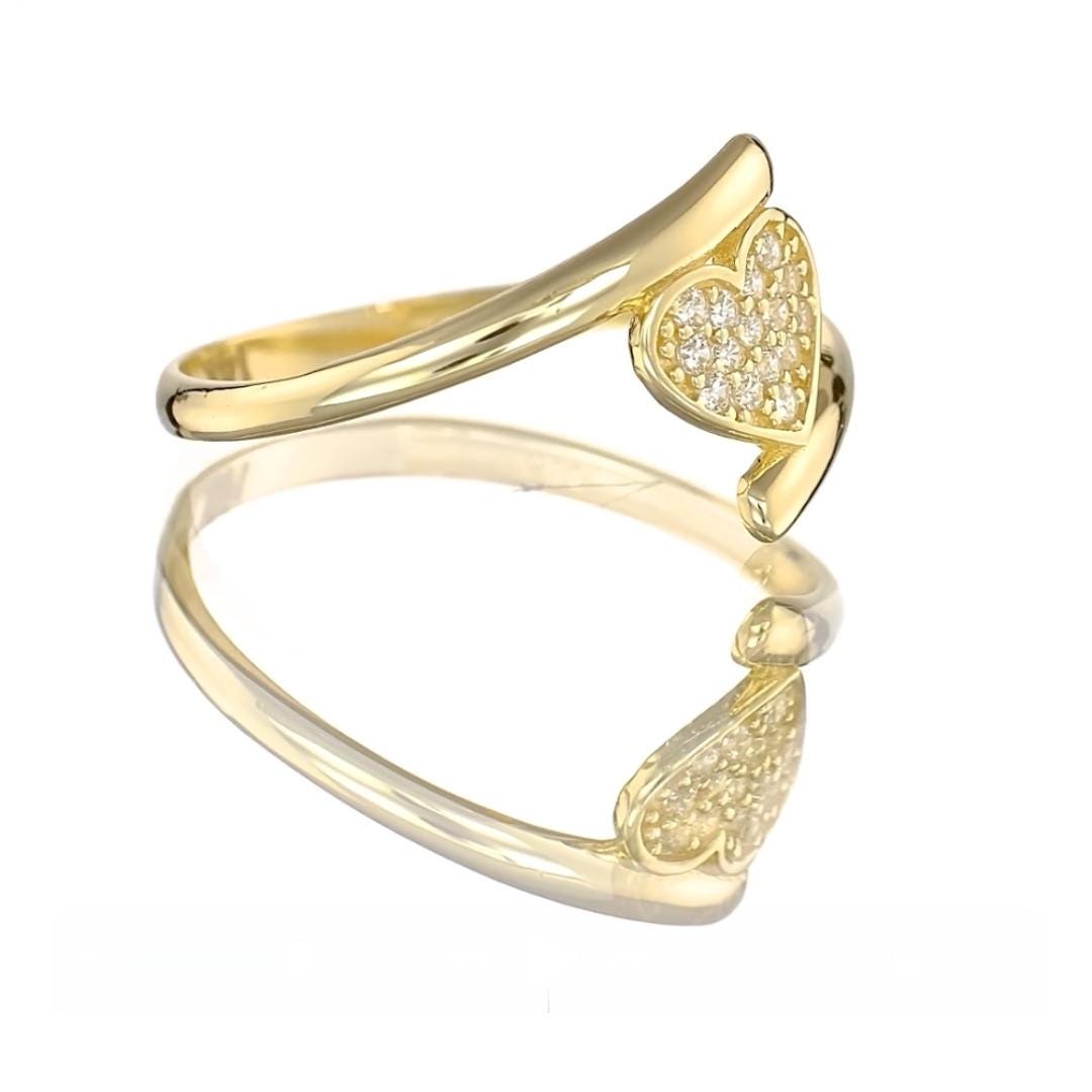 adjustable gold ring