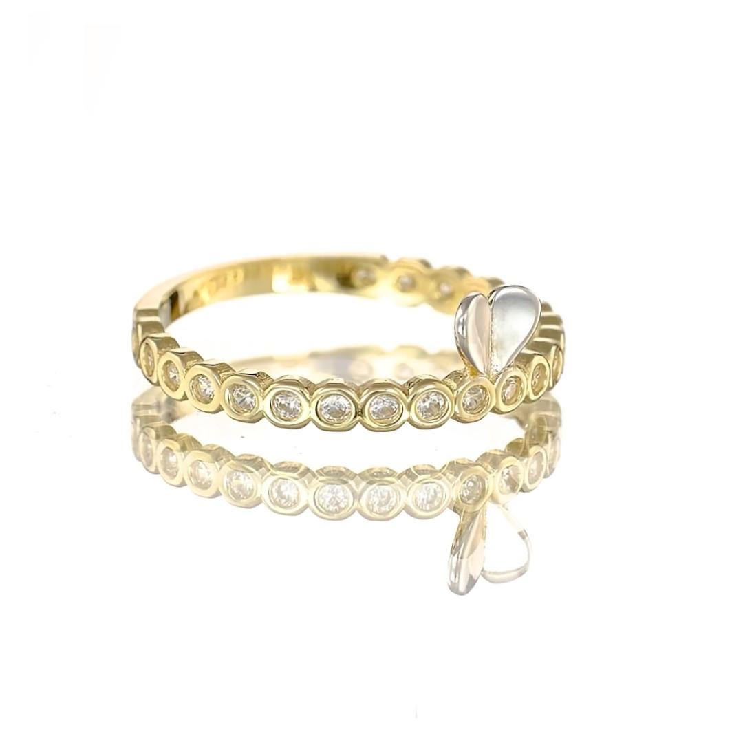 dainty gold ring