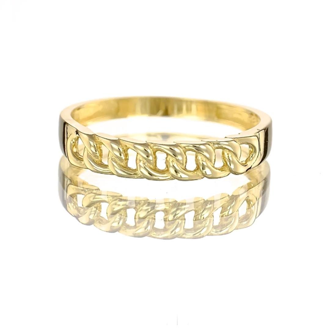 unisex gold ring