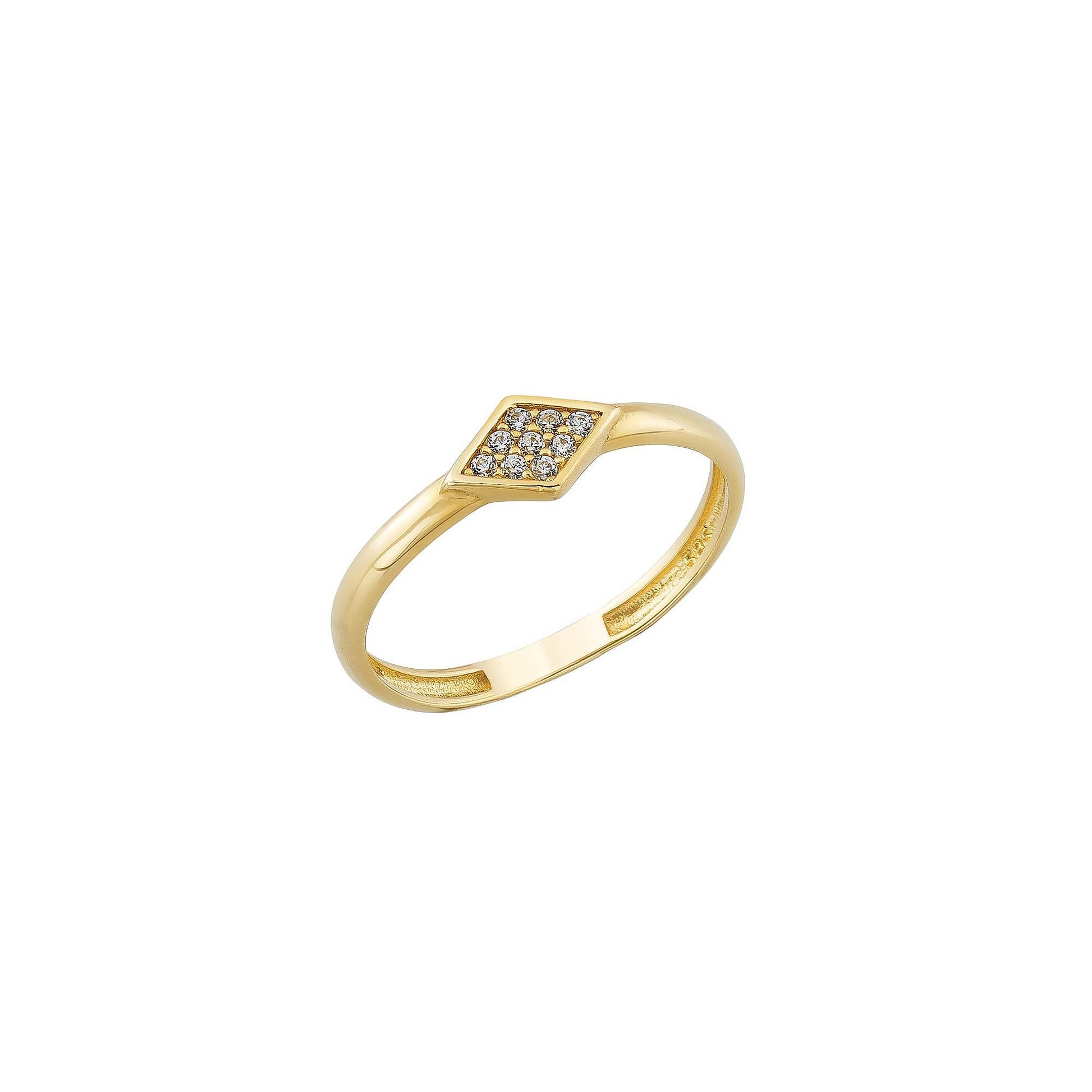 14k gold band